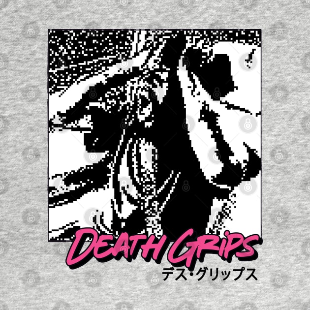 Death Grips • • Original Retro Style Design by unknown_pleasures